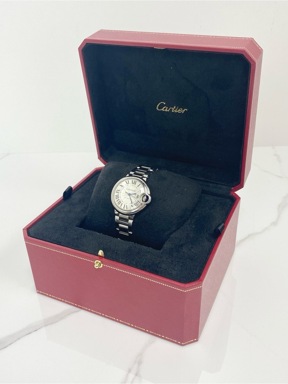 Cartier Balloon Bleu De Cartier Watch 36mm